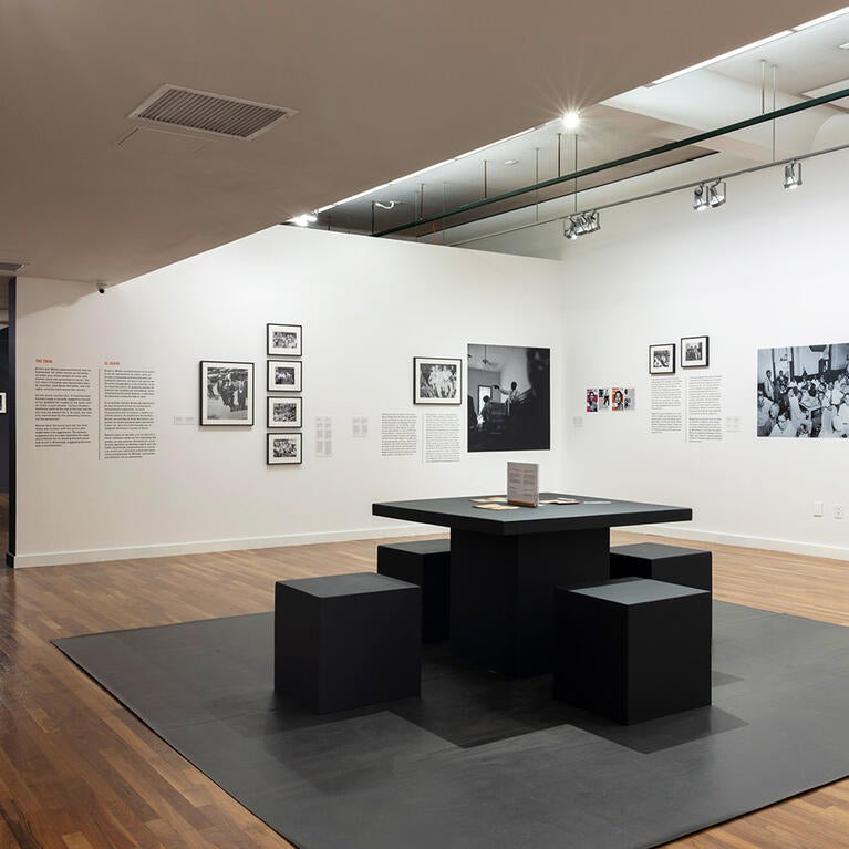 Emmett Till exhibition 